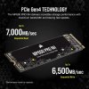 Фото SSD-диск Corsair MP600 PRO NH 3D NAND TLC 1TB M.2 (2280 PCI-E) NVMe x4 (CSSD-F1000GBMP600PNH)