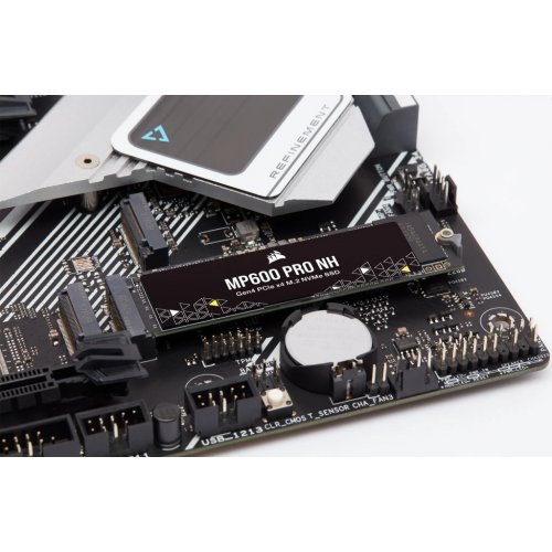 SSD-диск Corsair MP600 PRO NH 3D NAND TLC 1TB M.2 (2280 PCI-E) NVMe x4 (CSSD-F1000GBMP600PNH) купити з перевіркою сумісності: огляд, характеристики, ціна у Києві, Львові, Вінниці, Хмельницькому, Івано-Франківську, Україні | інтернет-магазин TELEMART.UA фото