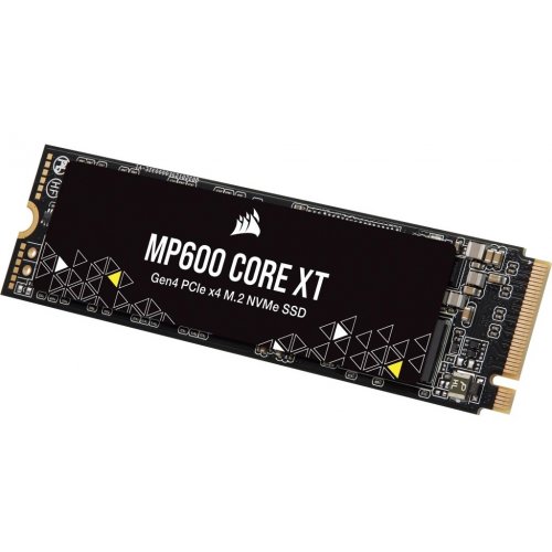 Фото SSD-диск Corsair MP600 CORE XT 3D NAND QLC 2TB M.2 (2280 PCI-E) NVMe x4 (CSSD-F2000GBMP600CXT)