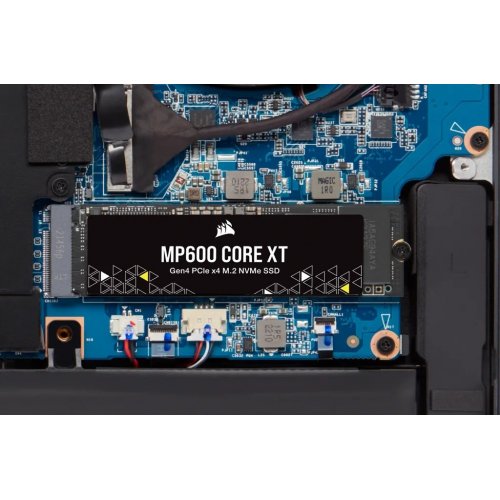 Photo SSD Drive Corsair MP600 CORE XT 3D NAND QLC 2TB M.2 (2280 PCI-E) NVMe x4 (CSSD-F2000GBMP600CXT)
