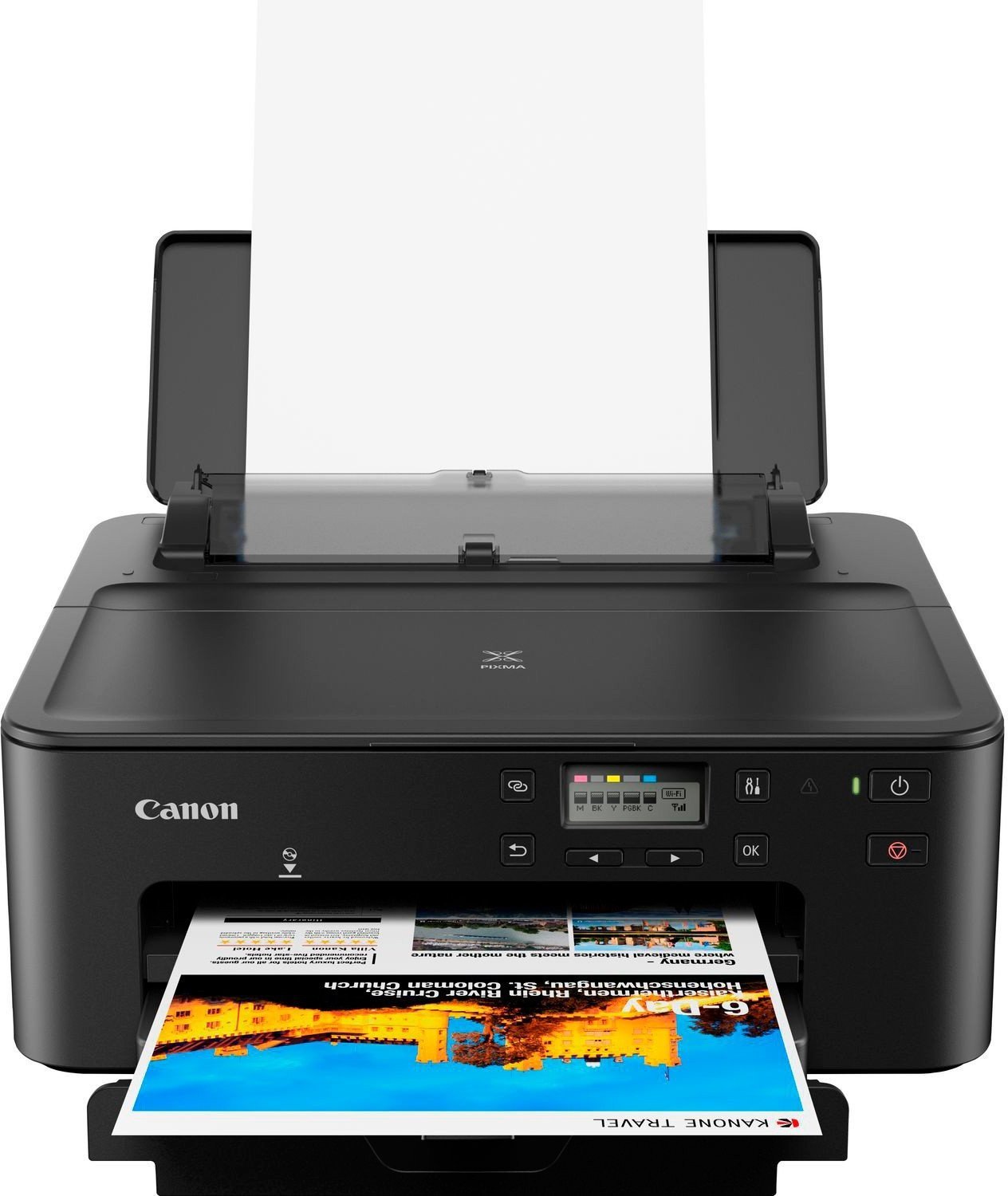 Купить Принтер Canon Pixma TS704 with Wi-Fi (3109C027AB) - цена в Харькове,  Киеве, Днепре, Одессе в интернет-магазине Telemart