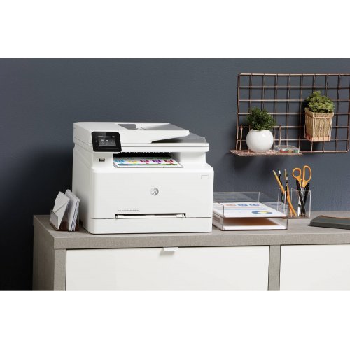 Купить МФУ HP Color LaserJet Pro M282nw с Wi-Fi (7KW72A) - цена в Харькове, Киеве, Днепре, Одессе
в интернет-магазине Telemart фото