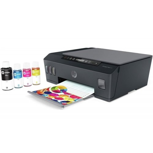 Купить МФУ HP Smart Tank 515 с Wi-Fi (1TJ09A) - цена в Харькове, Киеве, Днепре, Одессе
в интернет-магазине Telemart фото