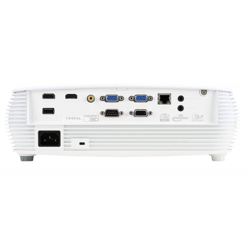 Проєктор Acer P5330W (MR.JPJ11.001) купити в Україні: Київ, Львів, Хмельницький, Тернопіль, Івано-Франківськ | Низька ціна, відгуки, характеристики від TELEMART фото
