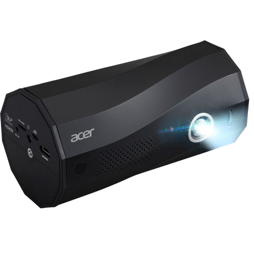 Проєктор Acer C250i (MR.JRZ11.001) купити в Україні: Київ, Львів, Хмельницький, Тернопіль, Івано-Франківськ | Низька ціна, відгуки, характеристики від TELEMART фото