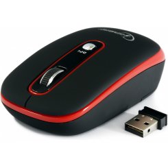Миша Gembird MUSW-103-R Red