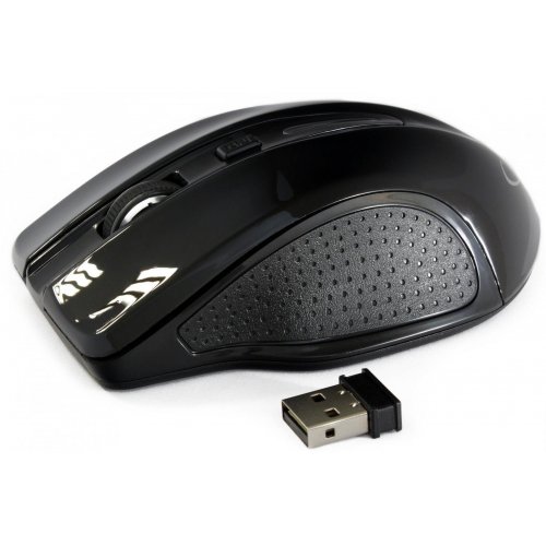 Купити Миша Gembird MUSW-104 Black - ціна в Києві, Львові, Вінниці, Хмельницькому, Франківську, Україні | інтернет-магазин TELEMART.UA фото