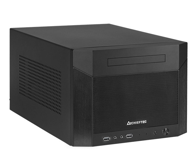 Купить Корпус CHIEFTEC Pro Cube Mini без БП (CN-01B-OP) Black с ...