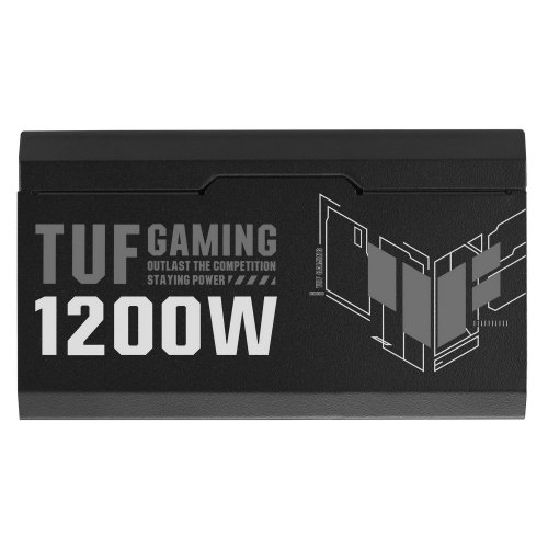 Фото Блок живлення Asus TUF Gaming PCIE5 1200W (90YE00S0-B0NA00)