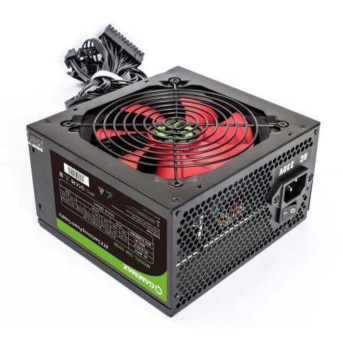 Купить Блок питания GAMEMAX GM-600B 600W (GM-600B) с проверкой совместимости: обзор, характеристики, цена в Киеве, Днепре, Одессе, Харькове, Украине | интернет-магазин TELEMART.UA фото