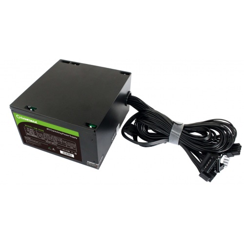 POWER SUPPLY - GAMEMAX GM-600 600W