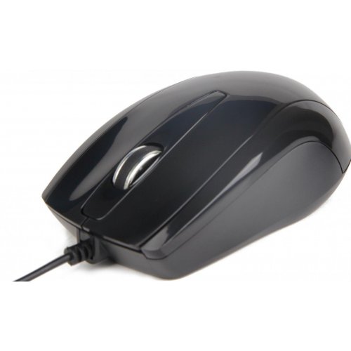 Купити Миша Gembird MUS-U-003 Black - ціна в Києві, Львові, Вінниці, Хмельницькому, Франківську, Україні | інтернет-магазин TELEMART.UA фото