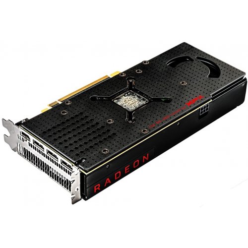 Продать Видеокарта XFX Radeon RX 480 Black Edition 8192MB (RX-480M8BBA6) по Trade-In интернет-магазине Телемарт - Киев, Днепр, Украина фото