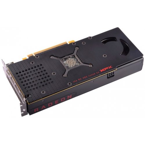 Продать Видеокарта XFX Radeon RX 480 Black Edition 8192MB (RX-480M8BBA6) по Trade-In интернет-магазине Телемарт - Киев, Днепр, Украина фото