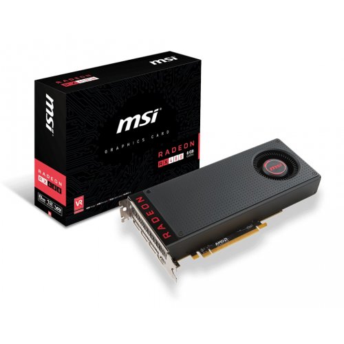 Продать Видеокарта MSI Radeon RX 480 8192MB (RX480 8G) по Trade-In интернет-магазине Телемарт - Киев, Днепр, Украина фото