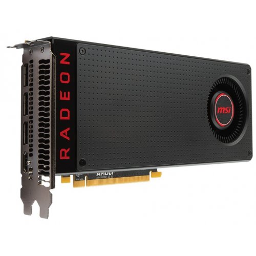 Продать Видеокарта MSI Radeon RX 480 8192MB (RX480 8G) по Trade-In интернет-магазине Телемарт - Киев, Днепр, Украина фото