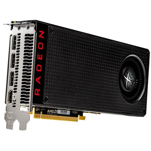 Продать Видеокарта XFX Radeon RX 480 XXX Edition 8192MB (RX-480M8BFA6) по Trade-In интернет-магазине Телемарт - Киев, Днепр, Украина фото