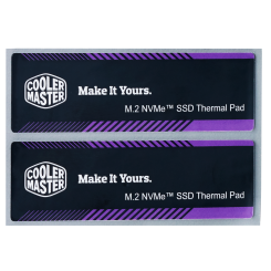 Термопрокладка Cooler Master Thermal Pads M.2 SSD 60x18x0.5mm 2 in 1 kit (CMA-TNCLP2XXBK1-GL)