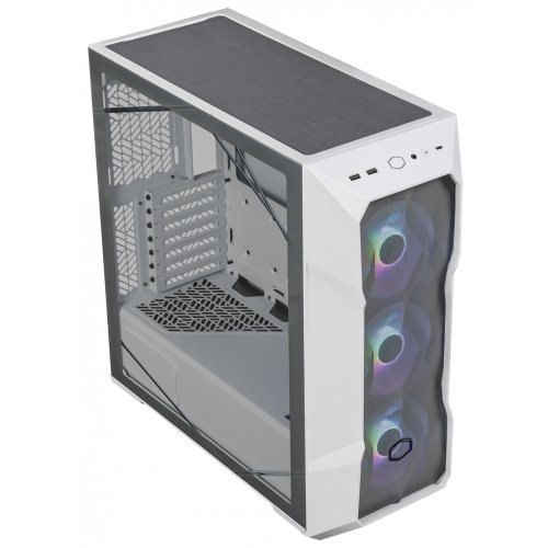 Купить Корпус Cooler Master MasterBox TD500 Mesh V2 без БП (TD500V2-WGNN-S00) White с проверкой совместимости: обзор, характеристики, цена в Киеве, Днепре, Одессе, Харькове, Украине | интернет-магазин TELEMART.UA фото