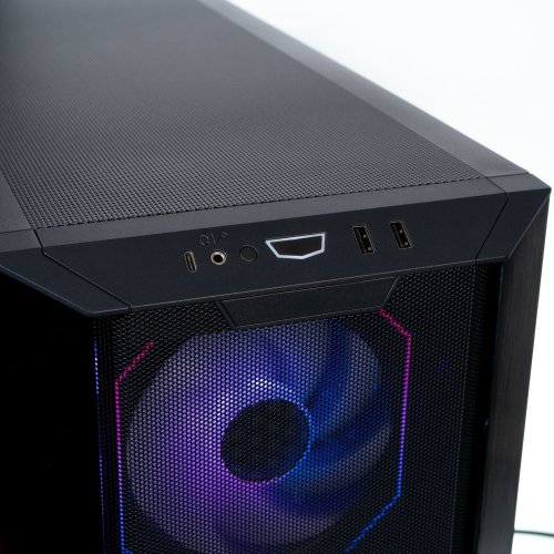 Купить Игровой ПК EVOLVE SpecialPart Sirius A (EVSP-SAi1370KFN407Ti-D532S2TBK) Black - цена в Харькове, Киеве, Днепре, Одессе
в интернет-магазине Telemart фото