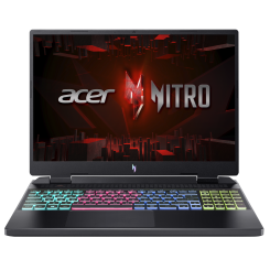 Ноутбук Acer Nitro 16 AN16-41 (NH.QKBEU.009) Obsidian Black