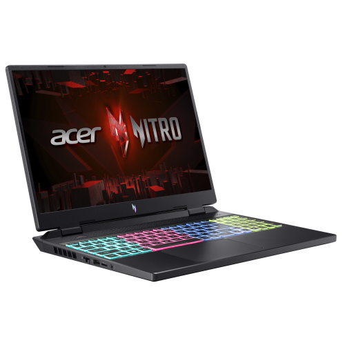 Продать Ноутбук Acer Nitro 16 AN16-41 (NH.QKBEU.009) Obsidian Black по Trade-In интернет-магазине Телемарт - Киев, Днепр, Украина фото