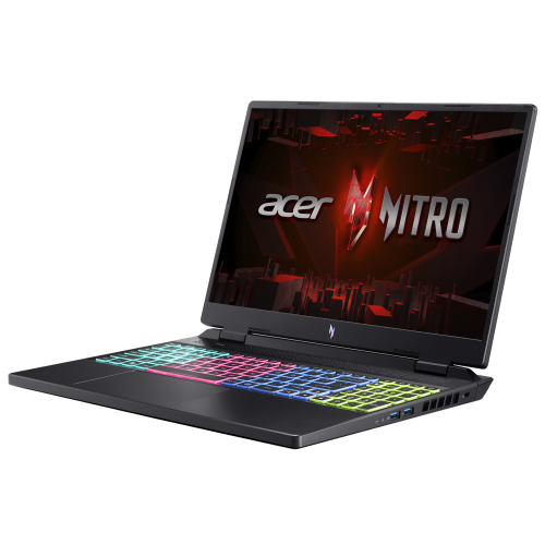 Продать Ноутбук Acer Nitro 16 AN16-41 (NH.QKBEU.009) Obsidian Black по Trade-In интернет-магазине Телемарт - Киев, Днепр, Украина фото