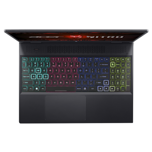 Продать Ноутбук Acer Nitro 16 AN16-41 (NH.QKBEU.009) Obsidian Black по Trade-In интернет-магазине Телемарт - Киев, Днепр, Украина фото