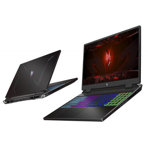 Продать Ноутбук Acer Nitro 16 AN16-41 (NH.QKBEU.009) Obsidian Black по Trade-In интернет-магазине Телемарт - Киев, Днепр, Украина фото