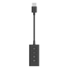 Photo Headset HATOR Hypergang 7.1X USB (HTA-844) Black