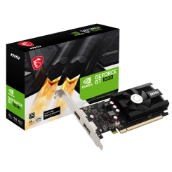 Відеокарта MSI GeForce GT 1030 LP OC 4096MB (GT 1030 4GHD4 LP OC)