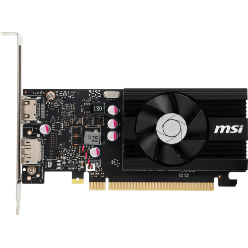 Photo Video Graphic Card MSI GeForce GT 1030 LP OC 4096MB (GT 1030 4GHD4 LP OC)