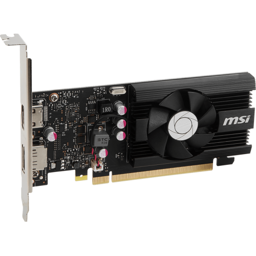 Photo Video Graphic Card MSI GeForce GT 1030 LP OC 4096MB (GT 1030 4GHD4 LP OC)