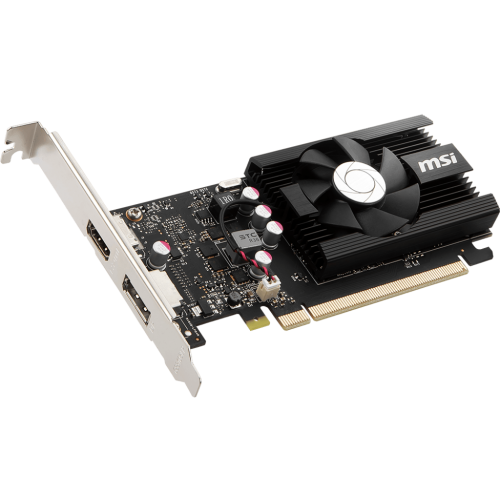 Photo Video Graphic Card MSI GeForce GT 1030 LP OC 4096MB (GT 1030 4GHD4 LP OC)