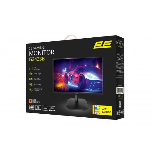 Монитор 2E 23.8" Gaming G2423B (2E-G2423B-01.UA) Black купить в Украине: Киев, Днепр, Харьков, Одесса  | Низкая цена, отзывы, характеристики от TELEMART фото