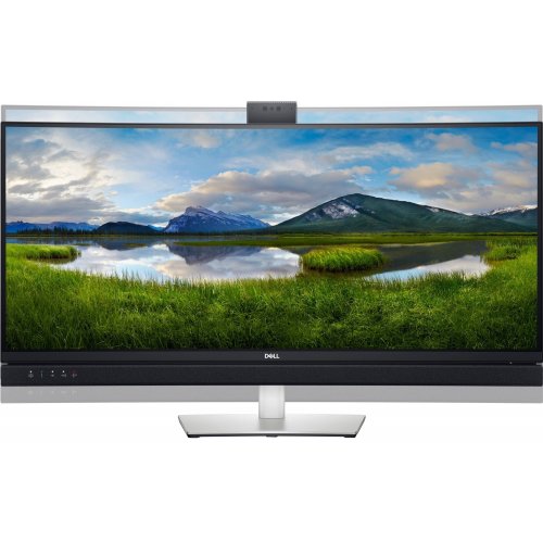 Продати Монітор Dell 34.14" C3422WE (210-AYLW) White за Trade-In у інтернет-магазині Телемарт - Київ, Дніпро, Україна фото