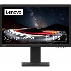 Монітор Lenovo 21.5" ThinkVision E22-28 (62B9MAT4EU) Black