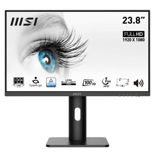 Продать Монитор MSI 23.8" PRO MP243XP Black по Trade-In интернет-магазине Телемарт - Киев, Днепр, Украина фото