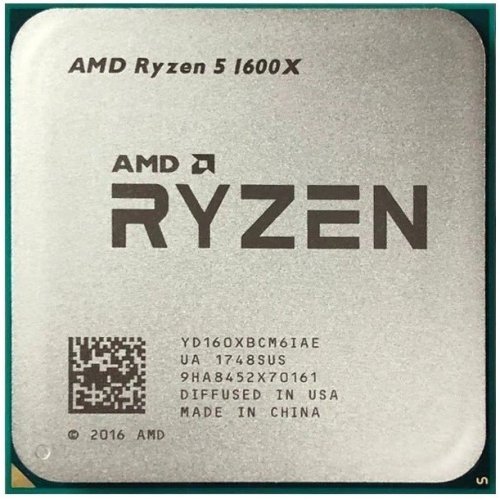 Продати Процесор AMD Ryzen 5 1600X 3.6(4.0)GHz sAM4 Tray (YD160XBCM6IAE) за Trade-In у інтернет-магазині Телемарт - Київ, Дніпро, Україна фото