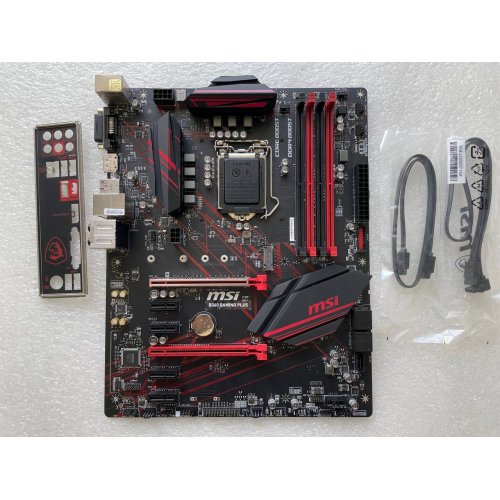 Продати материнська плата MSI B360 GAMING PLUS (s1151-v2, Intel B360) (Відновлено продавцем, 520173) за Trade-In у інтернет-магазині Телемарт - Київ, Дніпро, Україна фото