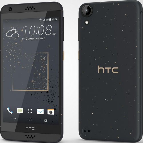 Смартфон HTC Desire 630 Dual Sim Golden Graphite купить в Украине | Telemart фото