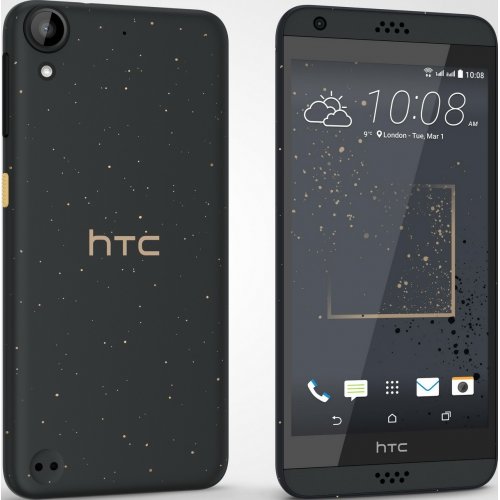 Смартфон HTC Desire 630 Dual Sim Golden Graphite купить в Украине | Telemart фото