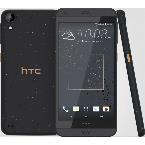 Смартфон HTC Desire 630 Dual Sim Golden Graphite купить в Украине | Telemart фото