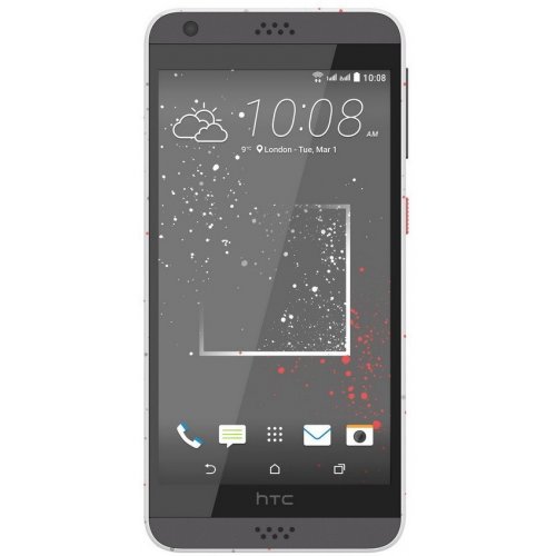 Купить Смартфон HTC Desire 630 Dual Sim Sprinkle White - цена в Харькове, Киеве, Днепре, Одессе
в интернет-магазине Telemart фото