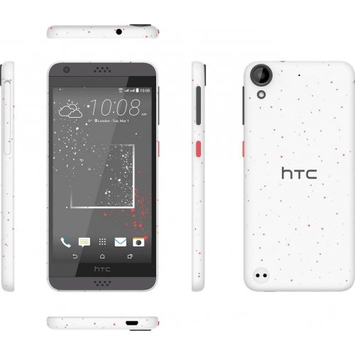 Купить Смартфон HTC Desire 630 Dual Sim Sprinkle White - цена в Харькове, Киеве, Днепре, Одессе
в интернет-магазине Telemart фото