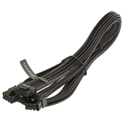 Кастомный кабель питания Seasonic 12VHPWR Cable Black