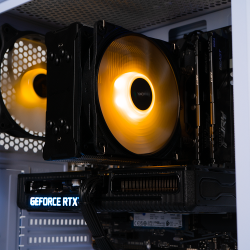 Продать Компьютер HEXO Gaming RTX4060TI Base (HGB-11400FN4060TI-16S500WH) White по Trade-In интернет-магазине Телемарт - Киев, Днепр, Украина фото