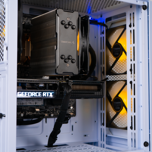 Продать Компьютер HEXO Gaming RTX4060TI Base (HGB-11400FN4060TI-16S500WH) White по Trade-In интернет-магазине Телемарт - Киев, Днепр, Украина фото