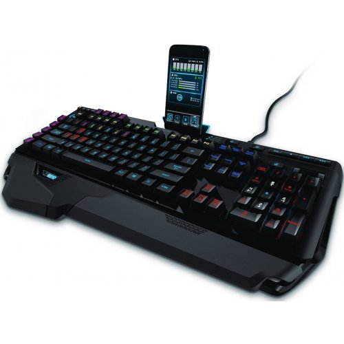 Купить Клавиатура Logitech G910 Orion Spark (920-006422) - цена в Харькове, Киеве, Днепре, Одессе
в интернет-магазине Telemart фото