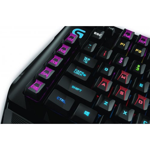 Купить Клавиатура Logitech G910 Orion Spark (920-006422) - цена в Харькове, Киеве, Днепре, Одессе
в интернет-магазине Telemart фото